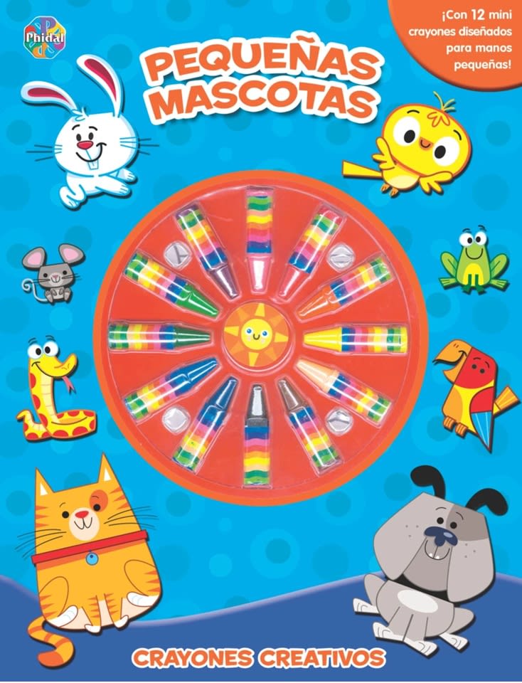 PEQUEÑAS MASCOTAS. CRAYONES CREATIVOS1