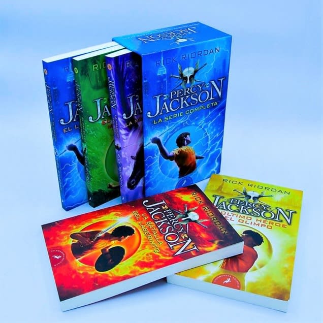 ESTUCHE PERCY JACKSON Y LOS DIOSES DEL OLIMPO3