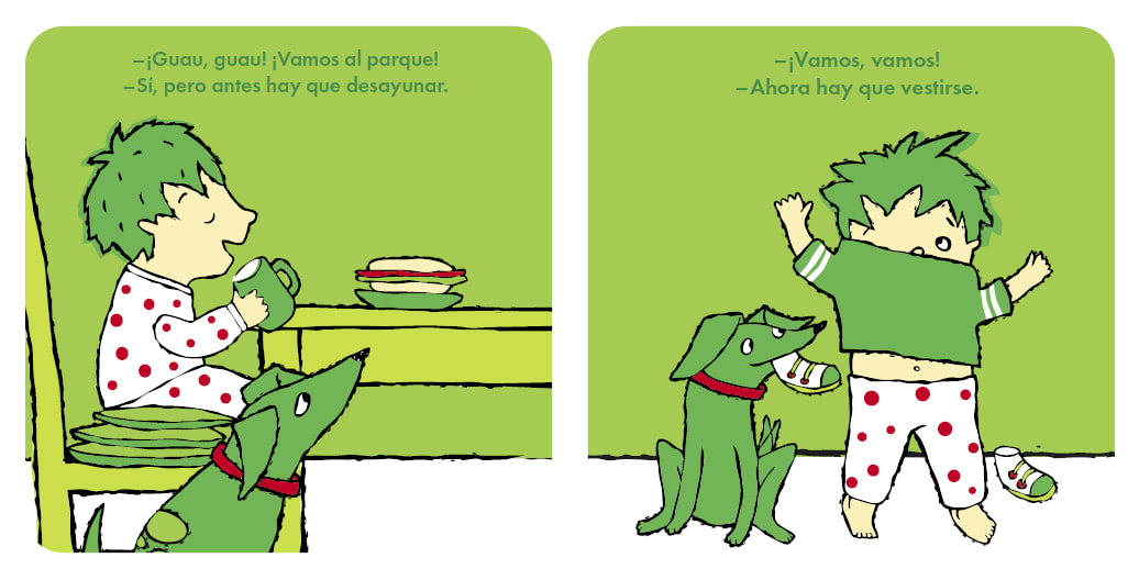 PERRO VERDE2