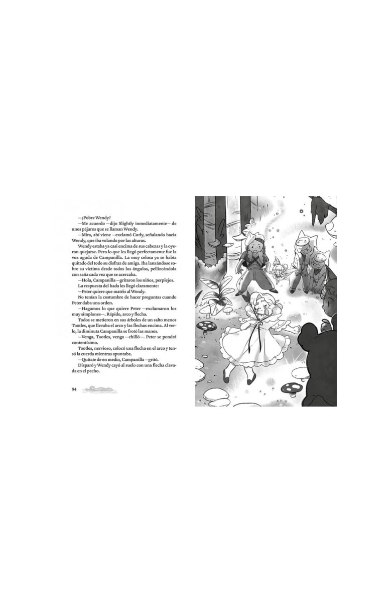 PETER PAN Y WENDY (INOLVIDABLES)1