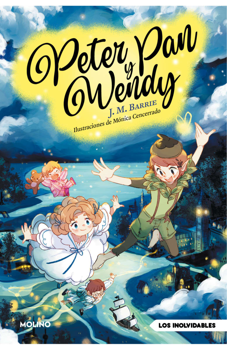 PETER PAN Y WENDY (INOLVIDABLES)2