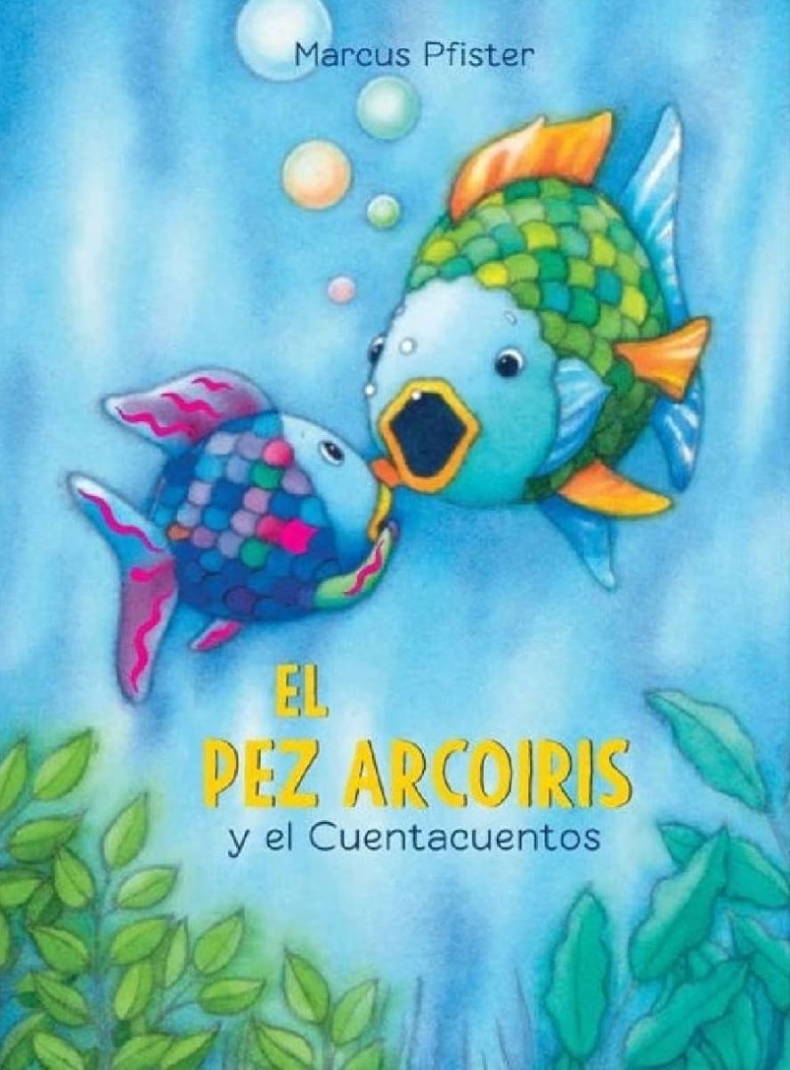 EL PEZ ARCOIRIS Y EL CUENTACUENTOS1