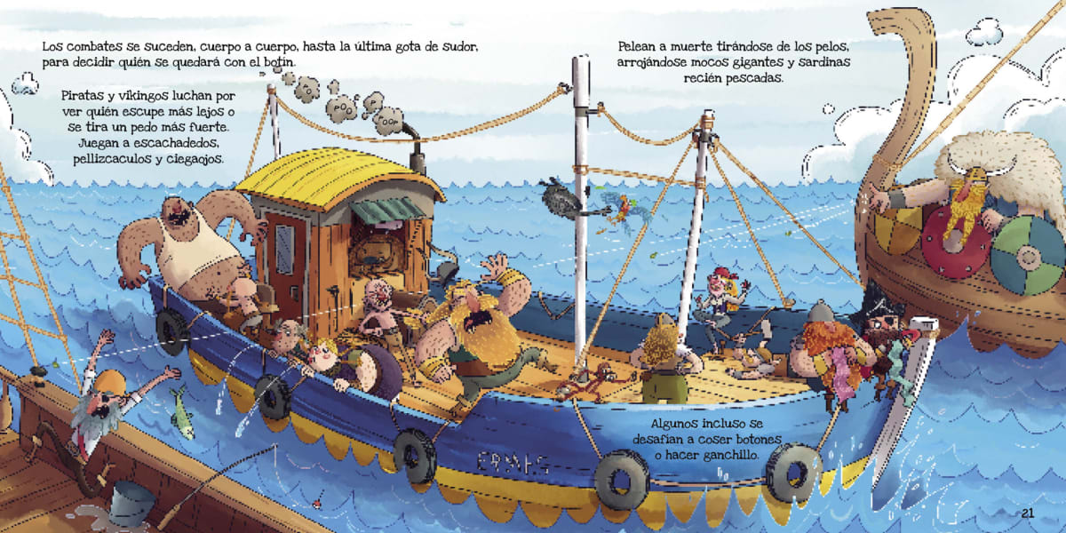 PIRATAS CONTRA VIKINGOS4