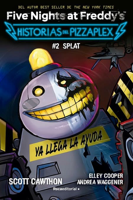 FNAF PIZZAPLEX 2. SPLAT1