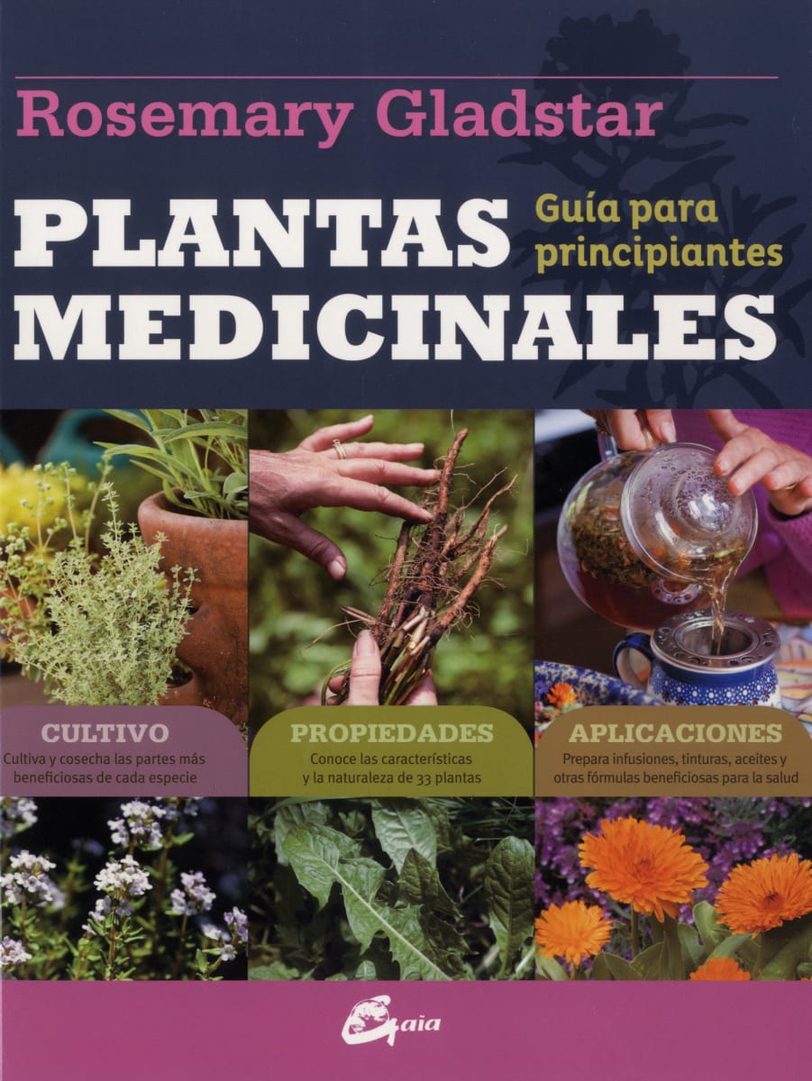 PLANTAS MEDICINALES. GUÍA PARA PRINCIPIANTES1