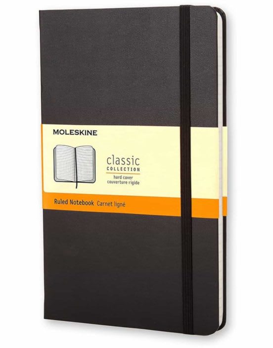 MOLESKINE- LIBRETA CLASICA TAPA DURA NEGRA2