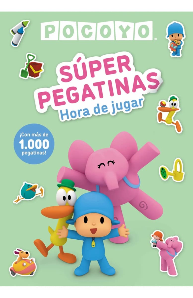 POCOYO – SUPER PEGATINAS. HORA DE JUGAR1