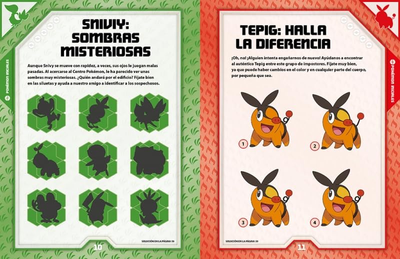 POKEMON. JUEGOS Y DESAFÍOS2