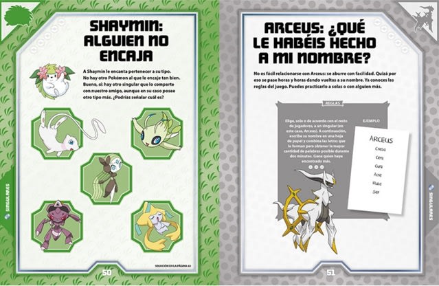 POKEMON. JUEGOS Y DESAFÍOS3