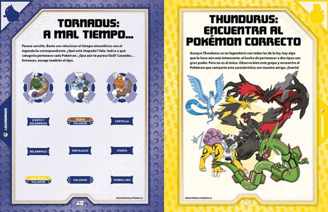 POKEMON. JUEGOS Y DESAFÍOS4