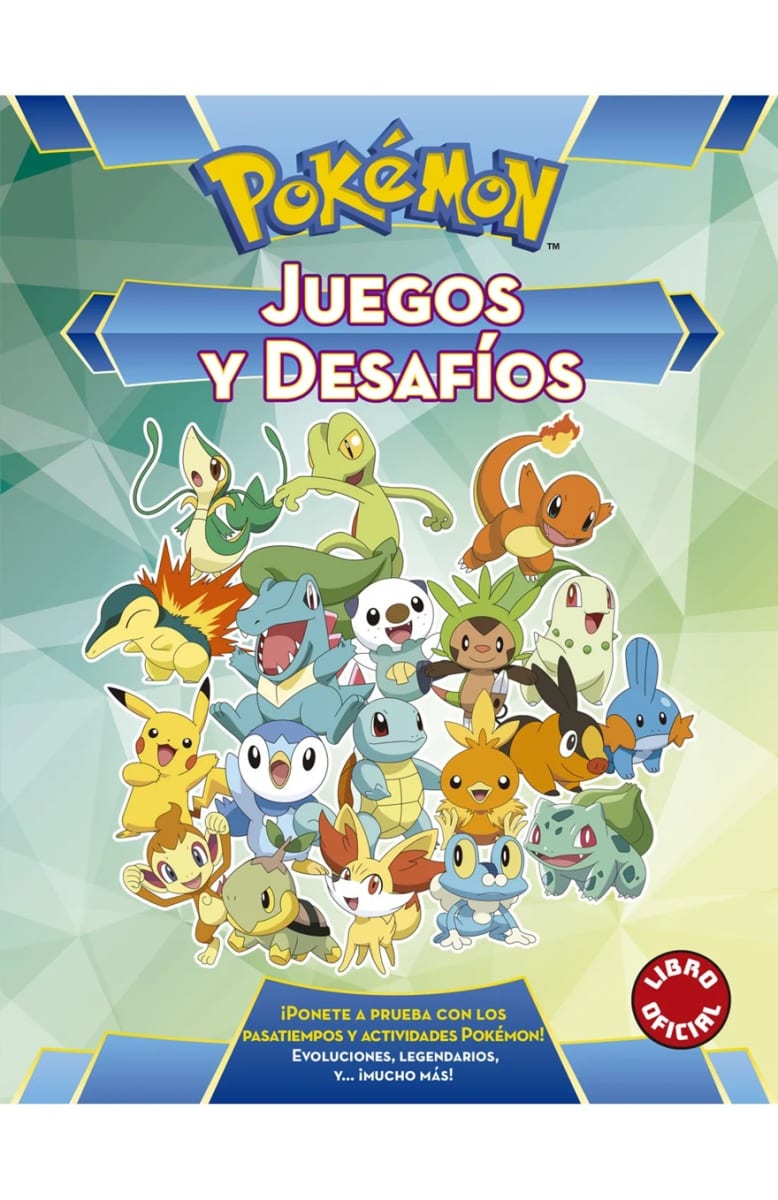 POKEMON. JUEGOS Y DESAFÍOS1