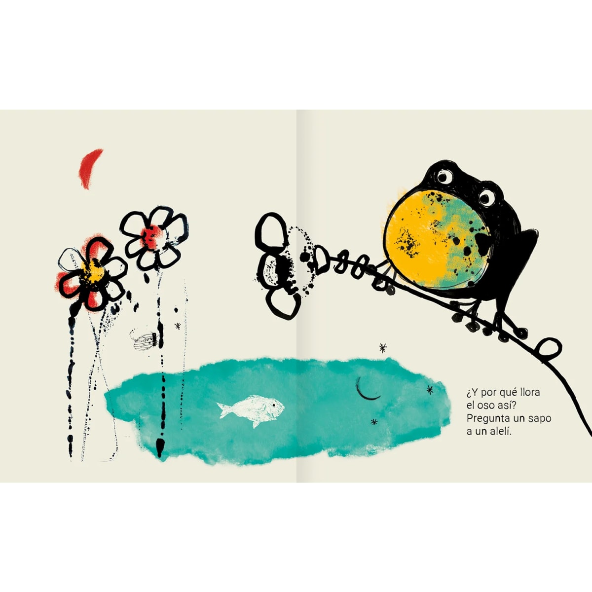 ¿POR QUÉ LLORA EL OSOS?2