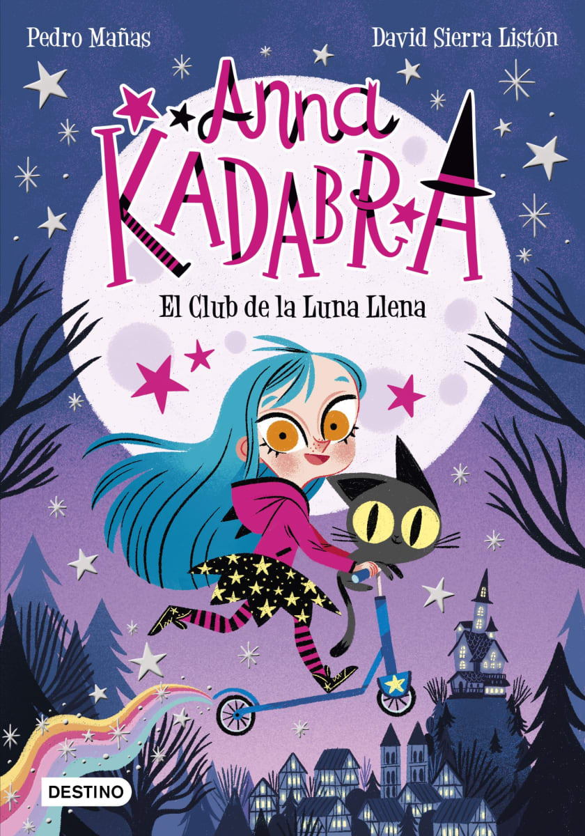ANNA KADABRA 1. EL CLUB DE LA LUNA LLENA.1