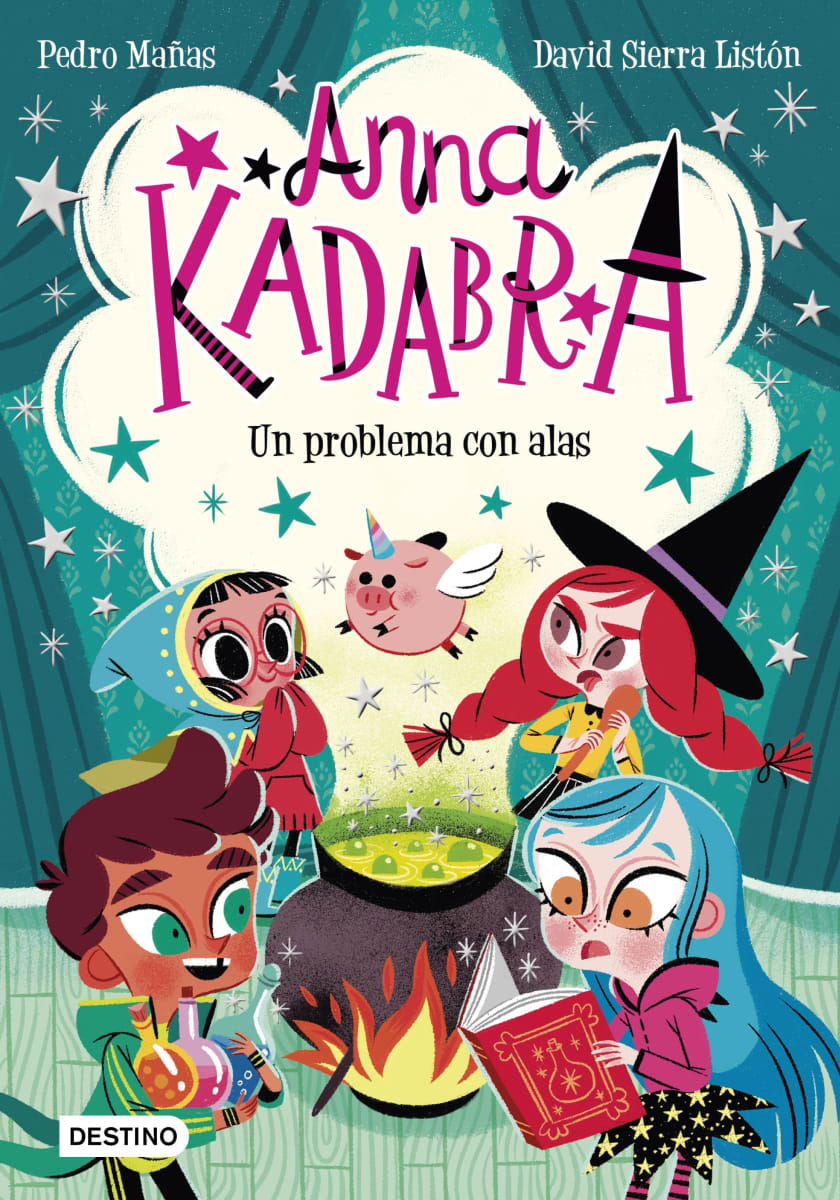 ANNA KADABRA 2. UN PROBLEMA CON ALAS.1