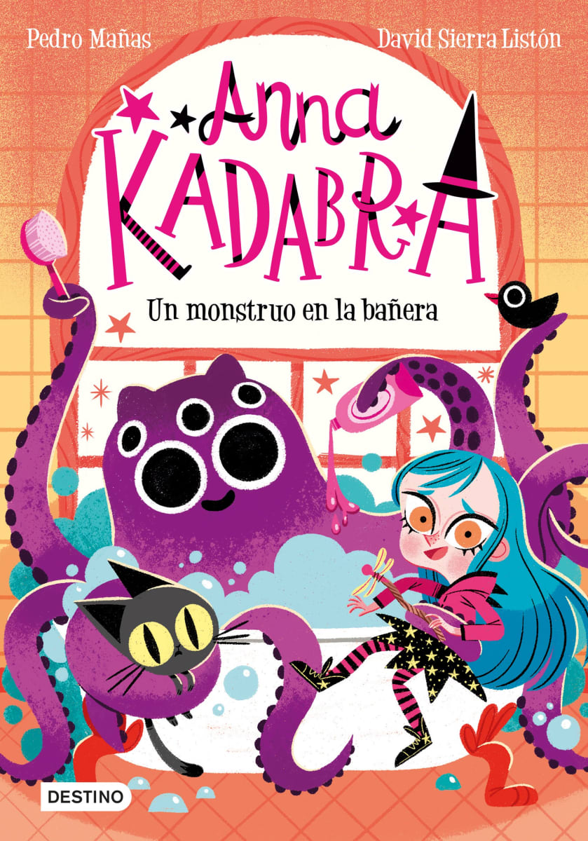 ANNA KADABRA 3. UN MONSTRUO EN LA BAÑERA.1
