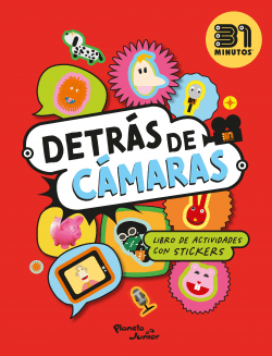 31 MINUTOS. DETRÁS DE CÁMARA . STICKERS1