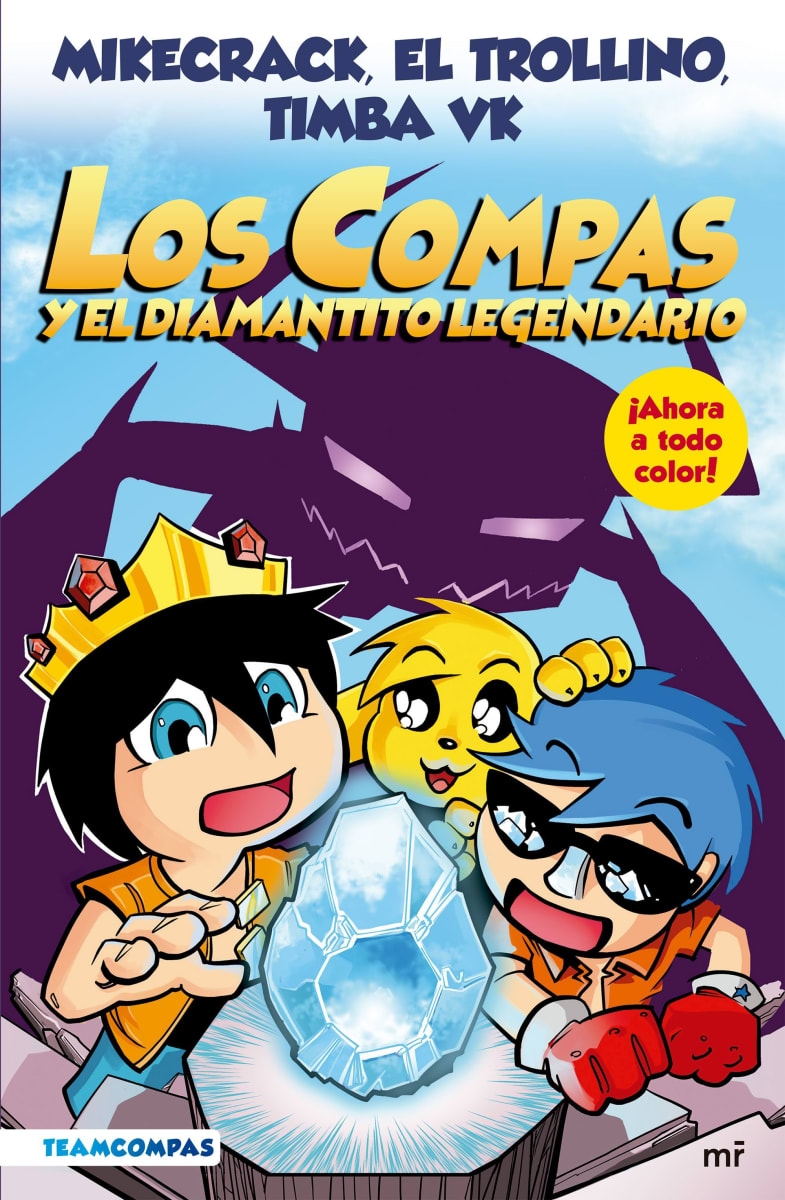 COMPAS 1 . LOS COMPAS Y EL DIAMANTITO LEGENDARIO ¡A COLOR!1
