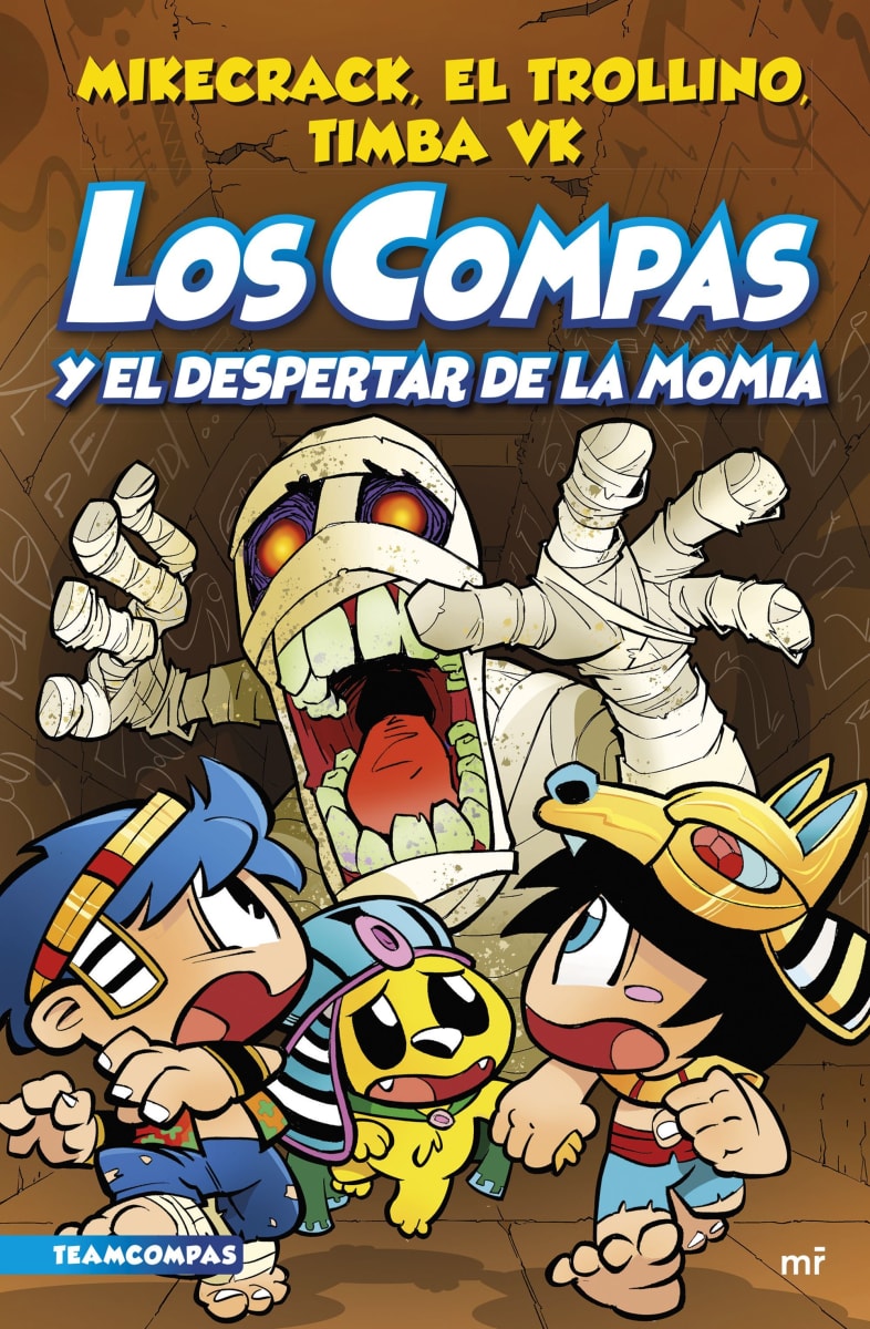 LOS COMPAS 9. LOS COMPAS Y EL DESPERTAR DE LA MOMIA1