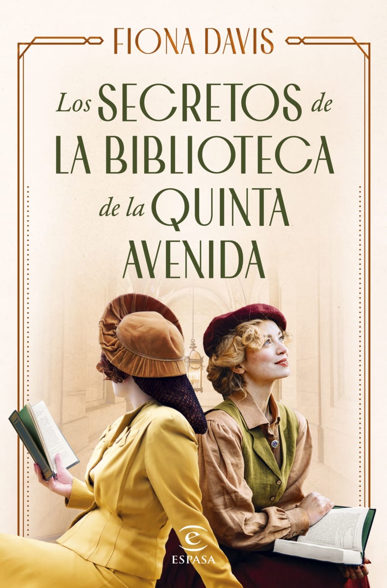 LOS SECRETOS DE LA BIBLIOTECA DE LA QUINTA AVENIDA1
