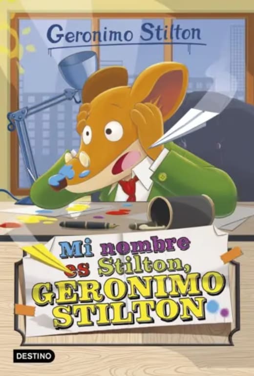 MI NOMBRE ES STILTON, GERONIMO STILTON1