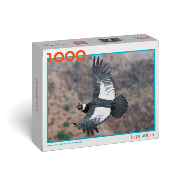 PUZZLE 1000 PIEZAS CÓNDOR1
