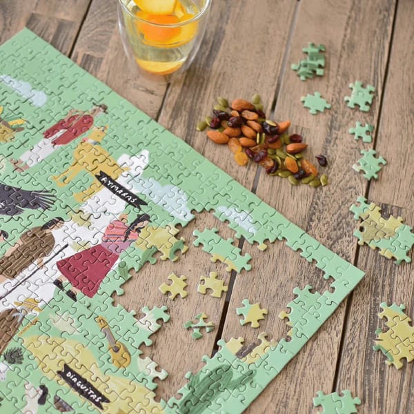 PUZZLE 1000 PIEZAS PUEBLOS ORIGINARIOS DE CHILE3