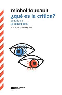 ¿QUÉ ES LA CRÍTICA? / LA CULTURA DE SÍ1