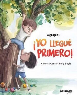 RECREO - ¡YO LLEGUÉ PRIMERO!1