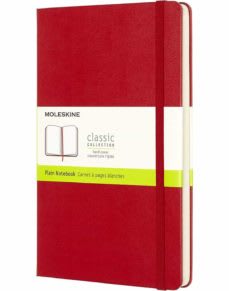 MOLESKINE-LIBRETA CLASICA TAPA DURA ROJA1