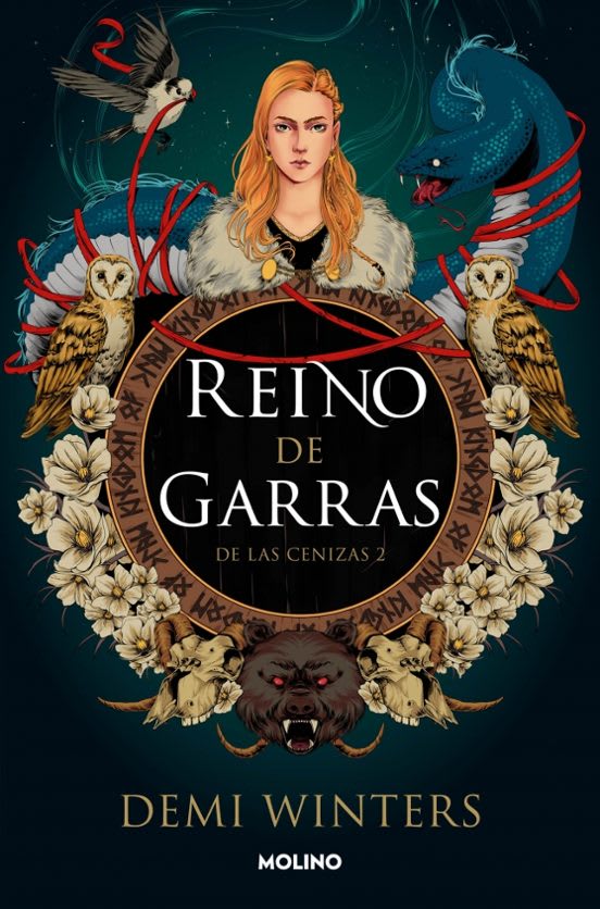 REINO DE GARRAS (DE LAS CENIZAS 2)1