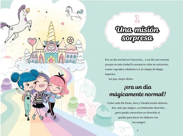 RESCATADORAS DE UNICORNIOS 1. VIAJE AL PAIS DE LAS SIRENAS2