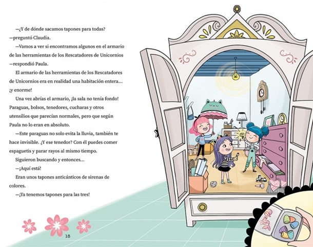 RESCATADORAS DE UNICORNIOS 1. VIAJE AL PAIS DE LAS SIRENAS3