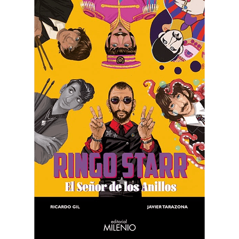 RINGO STARR,EL SEÑOR DE LOS ANILLOS.1