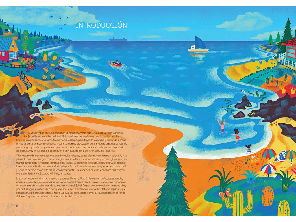 CHILE ES MAR. GUÍA PARA APRENDER, CONSERVAR Y CUIDAR1