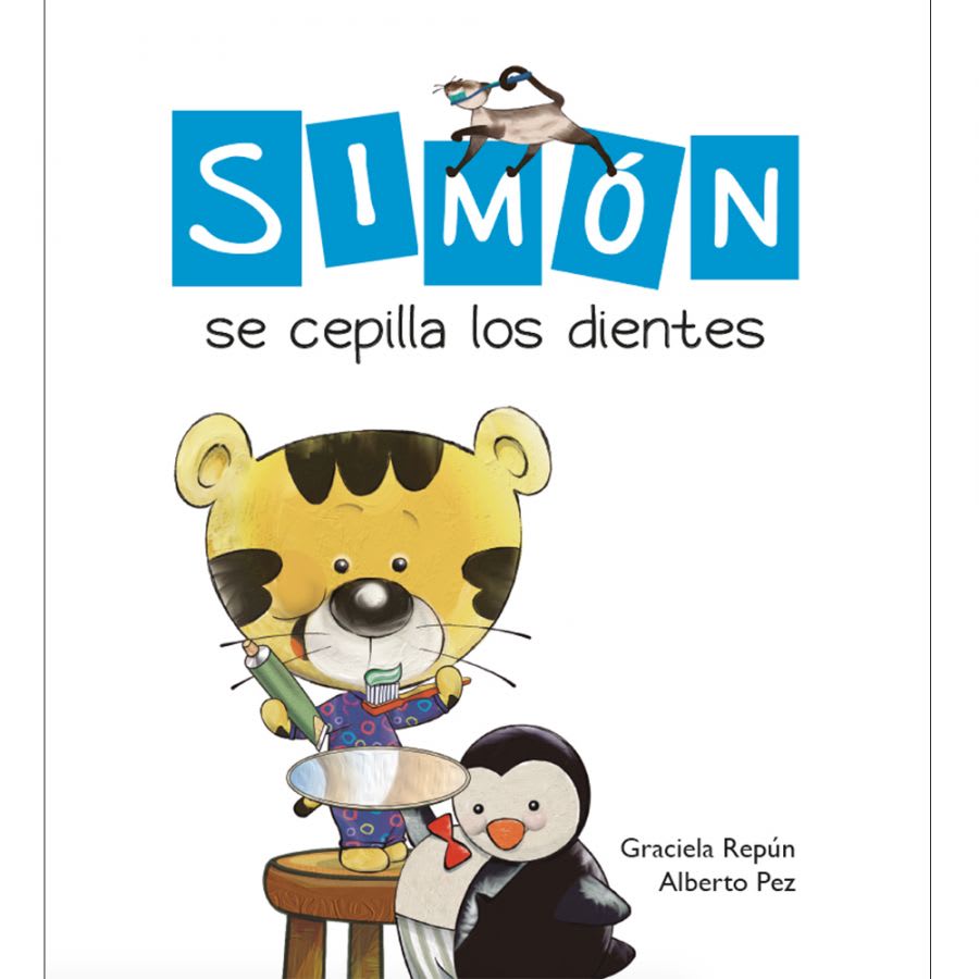 SIMON SE CEPILLA LOS DIENTES 1