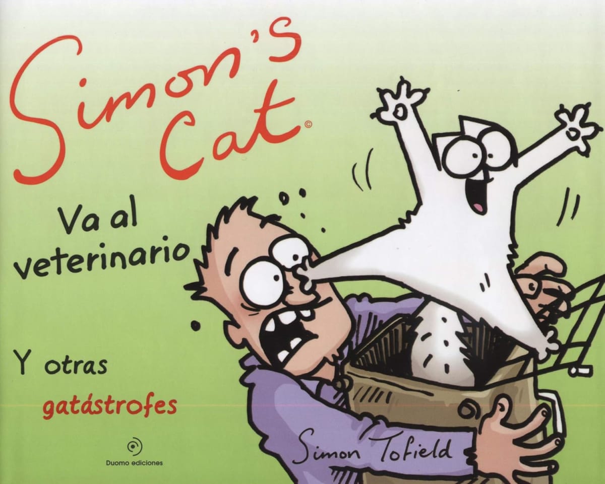 SIMON'S CAT VA AL VETERINARIO1