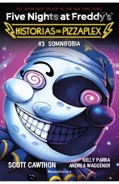 FNAF PIZZAPLEX 3 - SOMNIFOBIA1