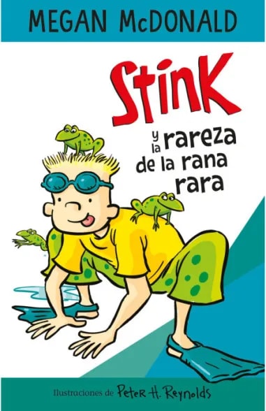 STINK Y LA RAREZA DE LA RANA RARA1