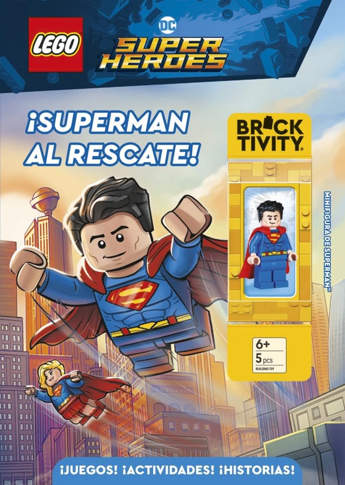 SUPERMAN AL RESCATE!. LEGO DC COMICS SUPER HEROES1