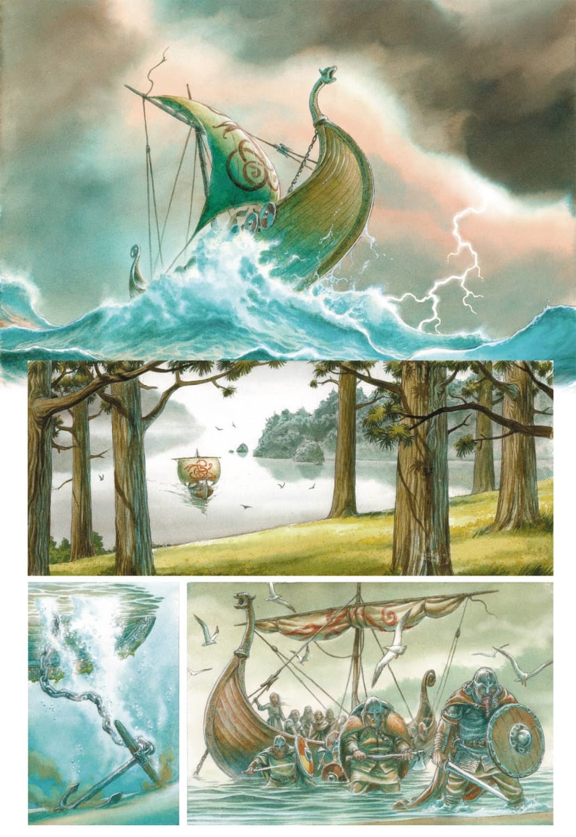 THOR Y LA MUJER ÁGUILA2