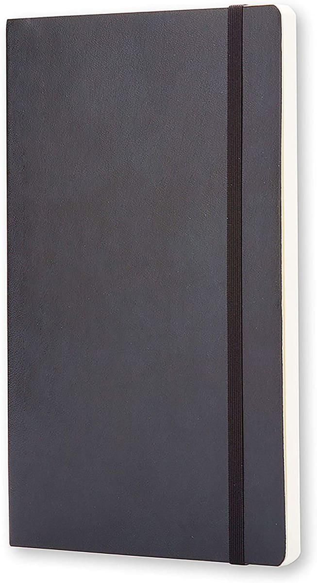 MOLESKINE- LIBRETA CLÁSICA TAPA BLANDA NEGRA HOJA BLANCA2