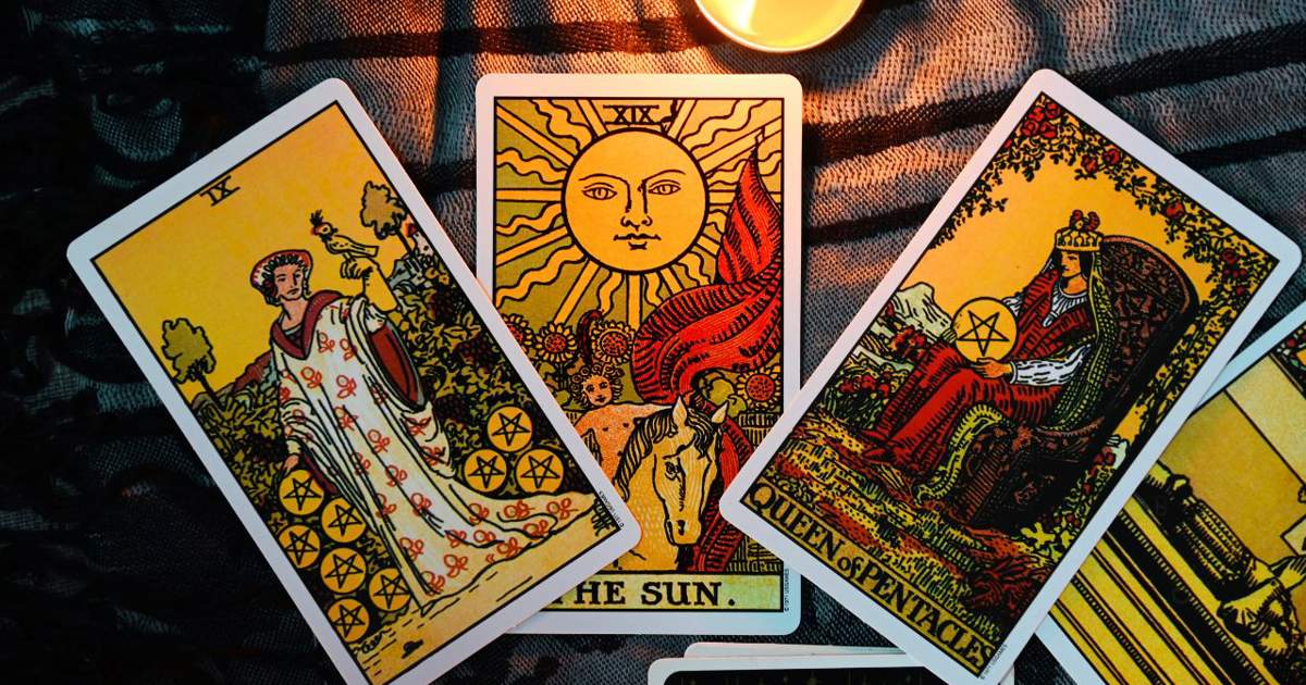 RIDER WAITE TAROT CARTAS 6
