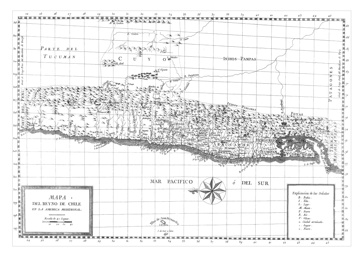 COMPENDIO DE LA HISTORIA GEOGRAFICA, NATURAL Y CIVIL DEL REINO DE CHILE2