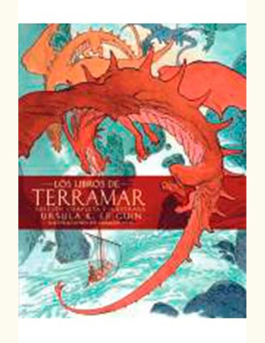 LOS LIBROS DE TERRAMAR ED COMPLETA TD1