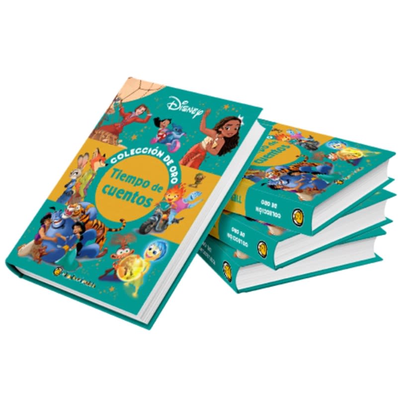 TIEMPOS DE CUENTOS - CUENTOS DE ORO2