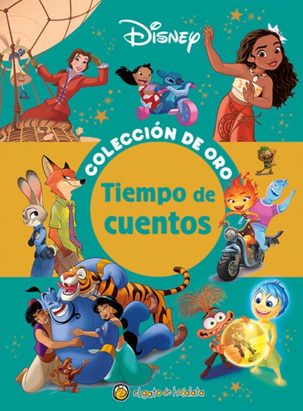 TIEMPOS DE CUENTOS - CUENTOS DE ORO1