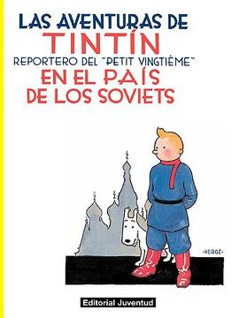 TINTIN EN EL PAIS DE LOS SOVIETS1