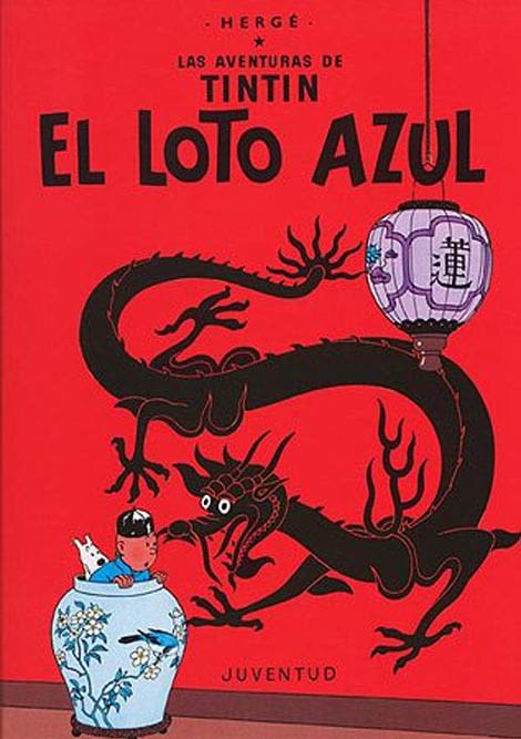 TINTIN: EL LOTO AZUL N°51