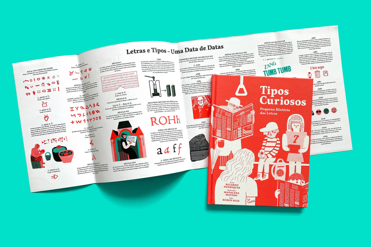 TIPOS CURIOSOS. BREVE HISTORIA DE LAS LETRAS2