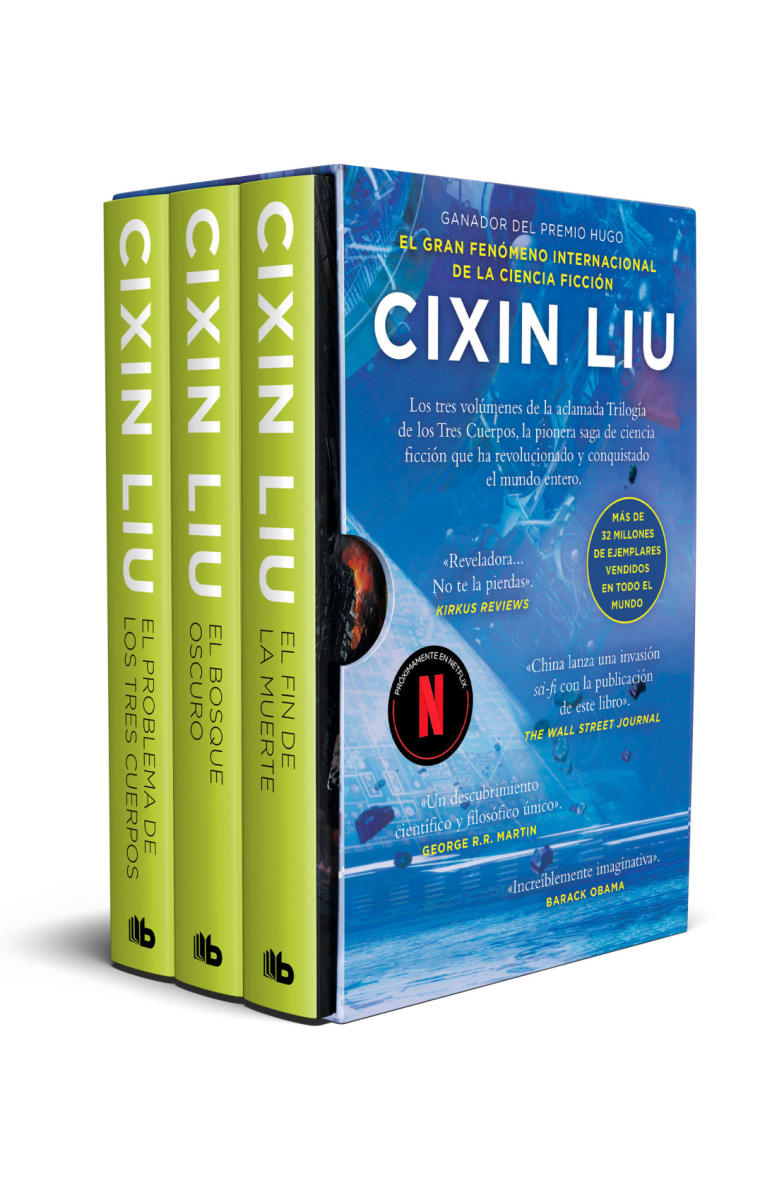 TRILOGIA DE LOS TRES CUERPOS (DB)1